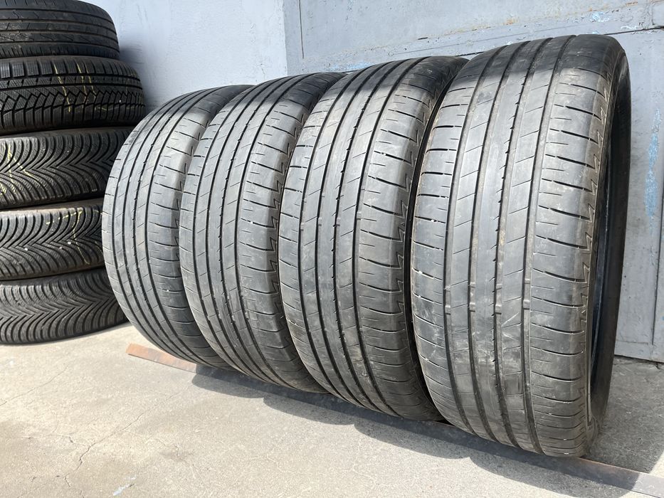 4 бр. летни гуми 215/55/18 Bridgestone DOT 3619 5-5,5 mm
