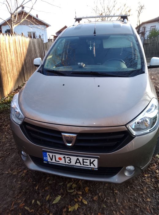 Dacia dokker 16 mpi an 2014