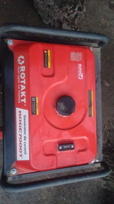 Generator 7kw Trifazic si Monofazic pe benzina cu factura