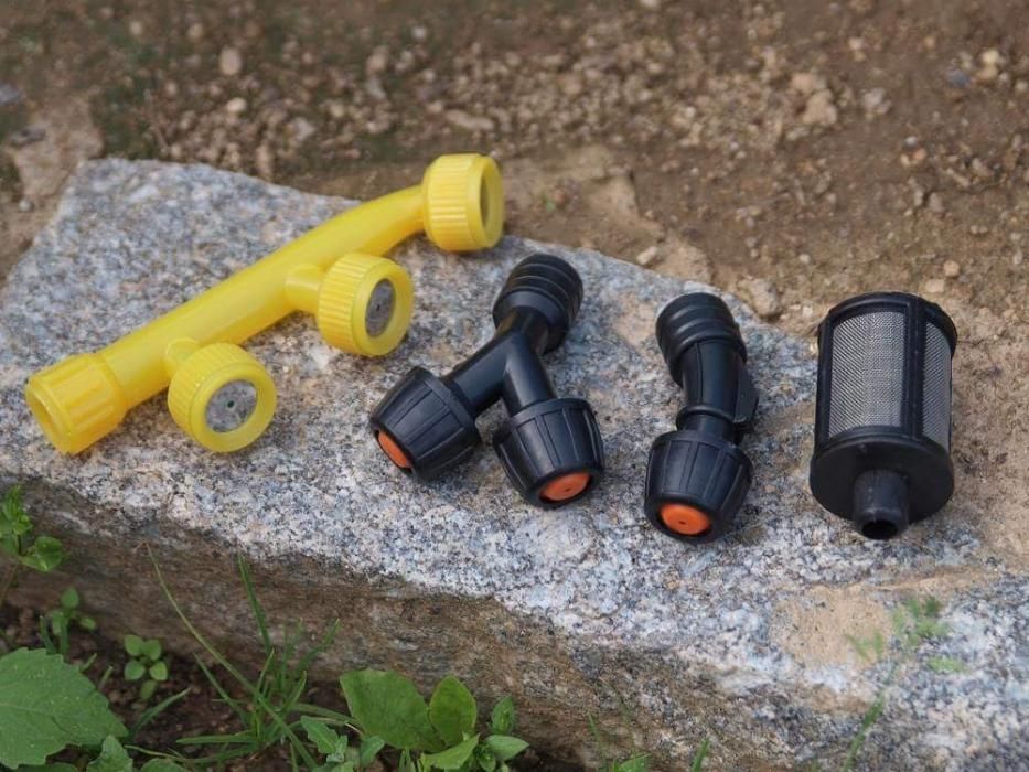 Atomizor pulverizator FUXTEC FX-AD18 spate portabil cu acumulator