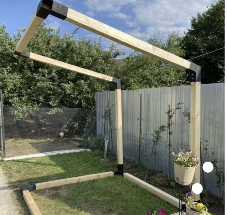 Дървени и метални веранди и павилиони