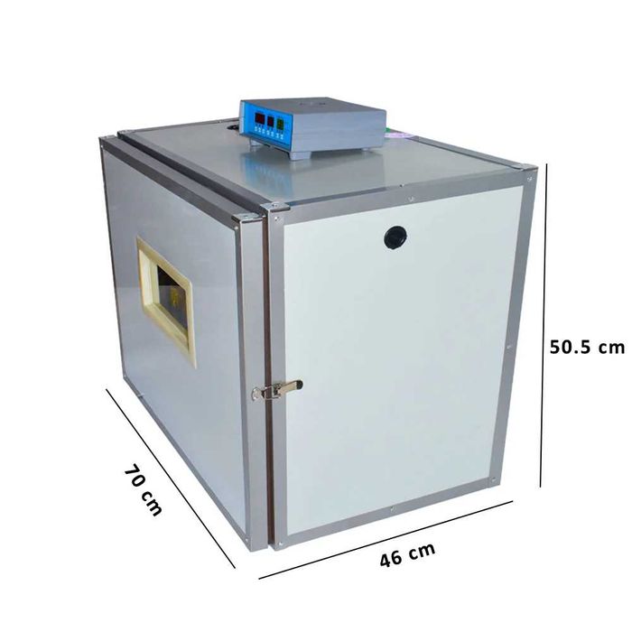 Професионален инкубатор, Люпилня MS-240 ЯЙЦА (DC 12V / AC 220V)