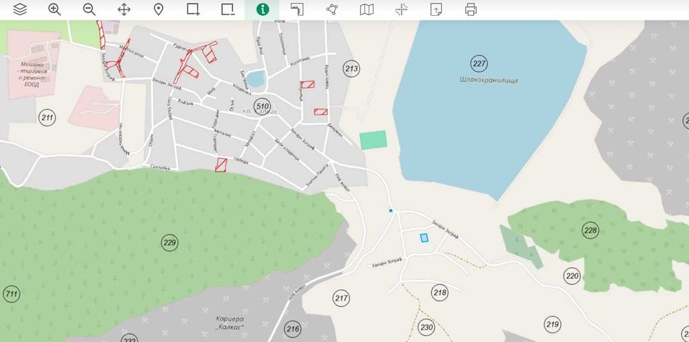 Продава се Парцел в Перник, Калкас - 317 кв.м за 48 €/кв.м - Снимка #2