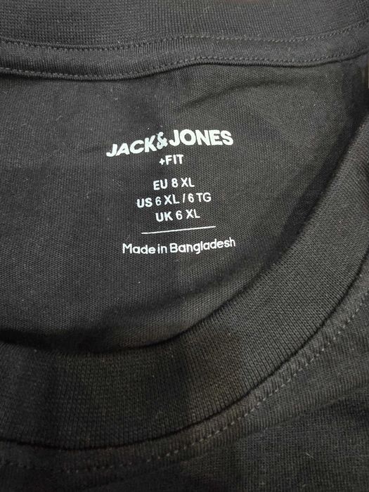 Тениска Jack & Jones Soho T-Shirt Black