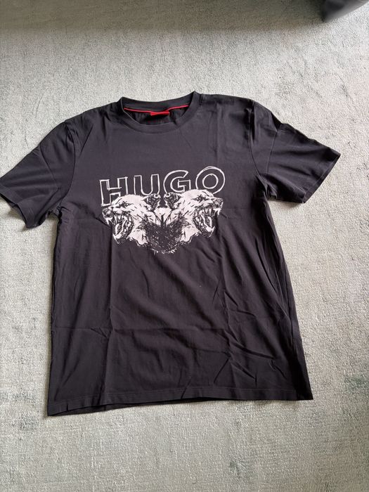 Tricou Hugo Boss Negru S