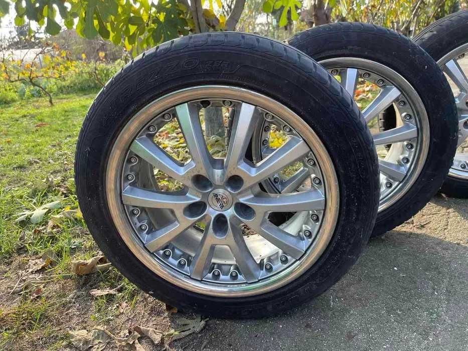 Алуминиеви джанти ANTERA от Opel Insignia 18 цола с летни гуми