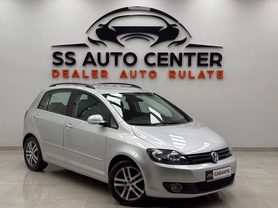 Volkswagen Golf Plus Garantie 12 Luni / Revizie Gratuita / Rate Fara Avans / RAR INCLUS