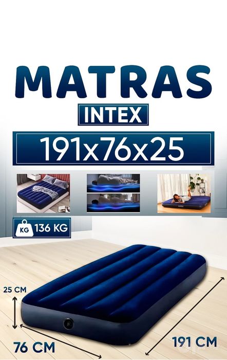 Продаётся Надувной матрас