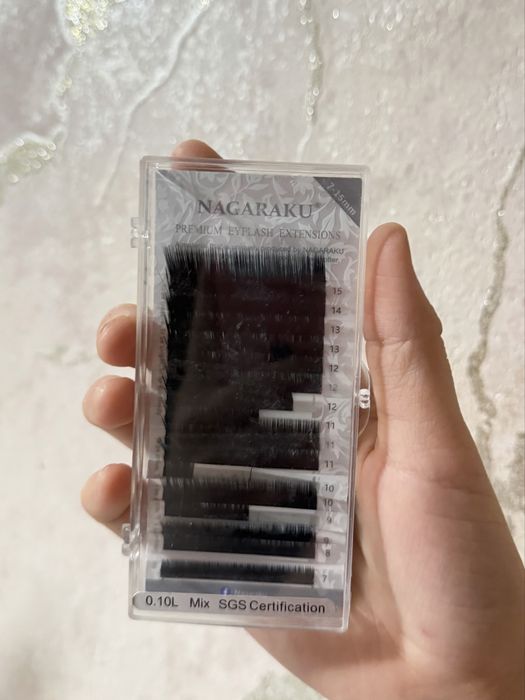 Ресницы Nagaraku за 1200 тг
