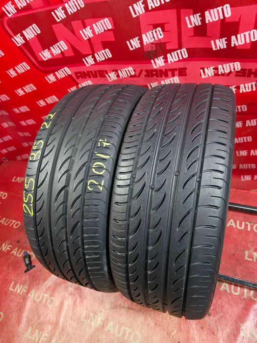 Anvelope de VARA - 255/35/22 - PIRELLI - 7.5 MM - DOT 2017 !