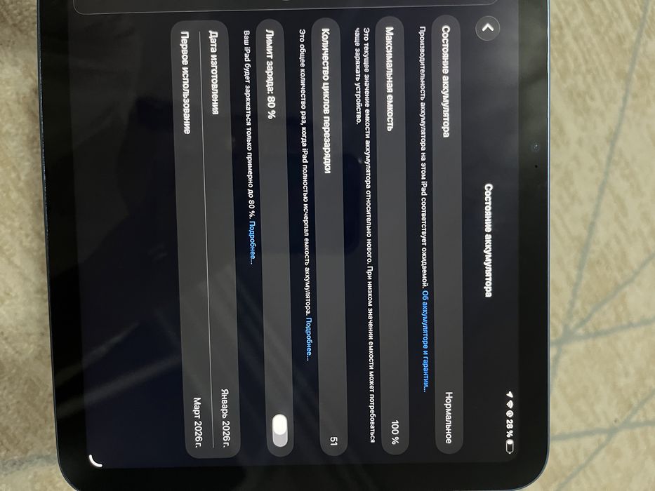Ipad (5) A16. 128гб