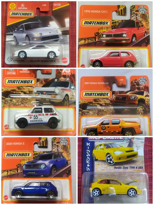 Hot Wheels / Matchbox / Majorette Honda