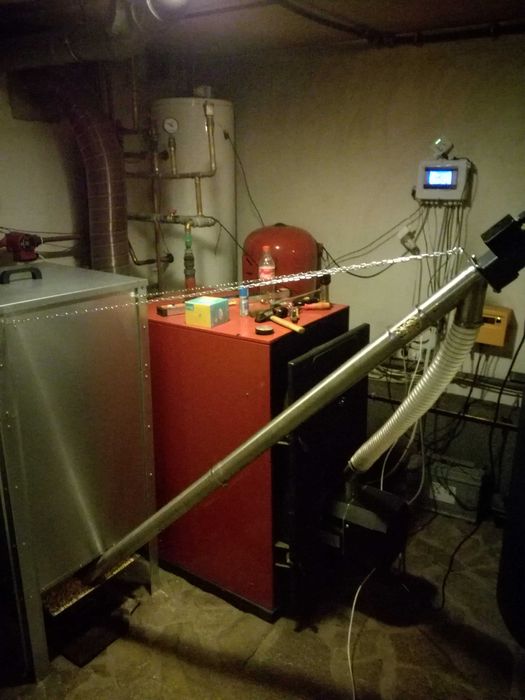 Arzator peleti cu autocuratare Kipi Rot Power