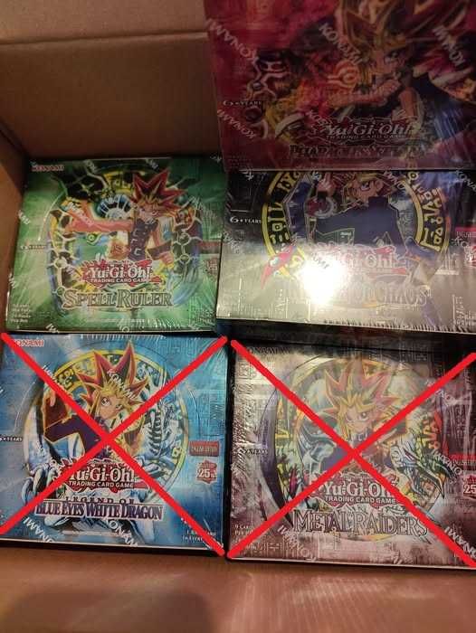 Yu-Gi-Oh бустер бокс 25th century