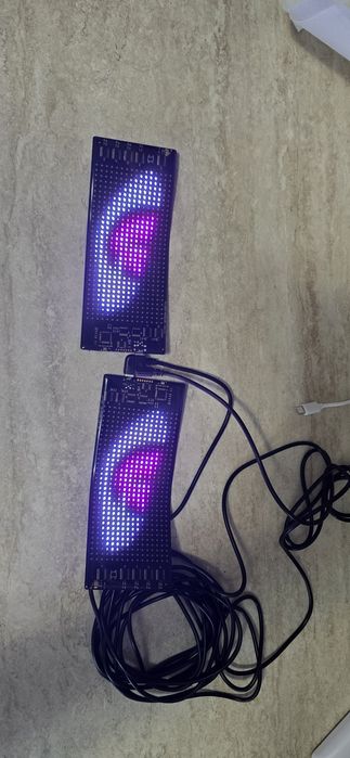 Panou led flexibil  „Devil’s Eye"