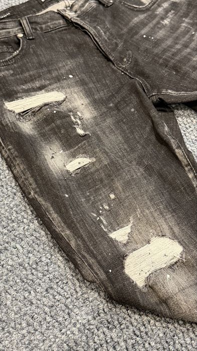 Black Island Capsule 2 черни дънки