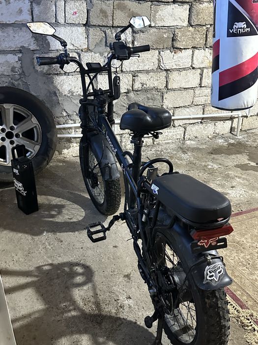 Электровелосепед,leopart