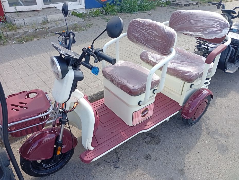 Трицикл электрический