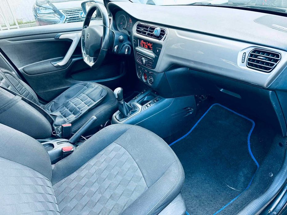 Citroen C Elysee 2016 - 1.6Diesel Euro 6 - Clima Pilot Senzori Park