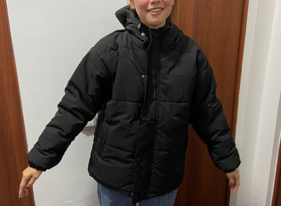 Зимний-осенний пуховик