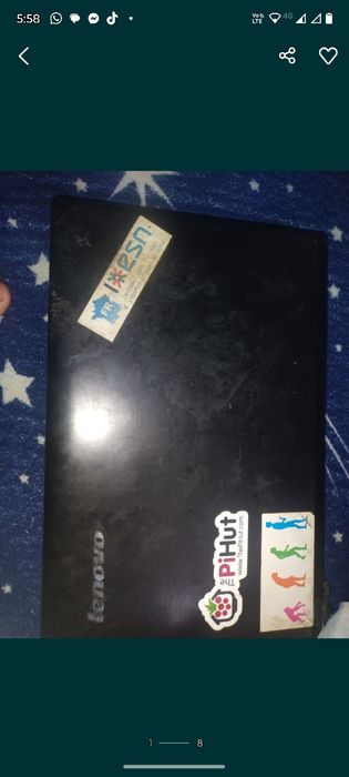 Leptop de vânzare