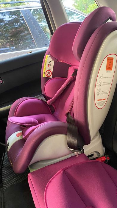 Scaun auto copii Summer Baby Prestige, semi-universal, isofix