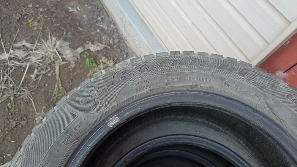 Продам летние Шины б/у