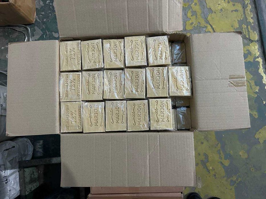 Хозяйственное мыло Маржон без запаха