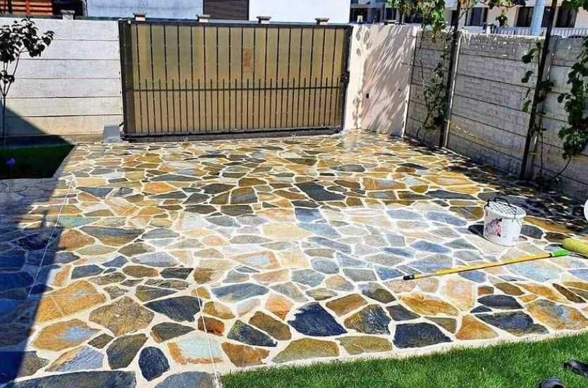 Pavaje din Piatră de Munte pentru Trafic Greu