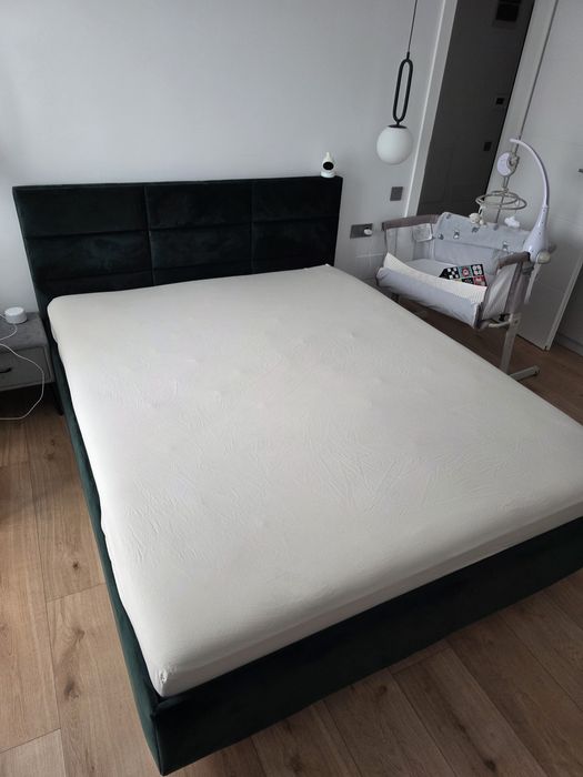 Pat Tandem Teo 160x200 + Saltea Aloe Vera Premium