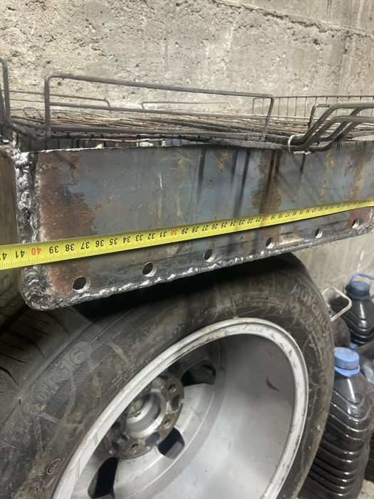 Мангал под барбекюшницу