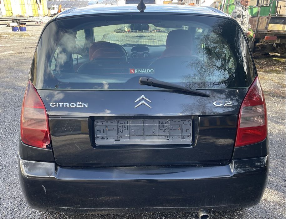 Citroen c2 1.4 hdi на части