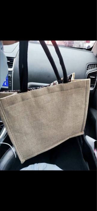 Сумка из материала в этно стилье