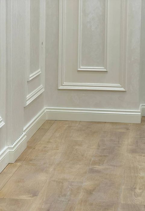 Плинтус установка