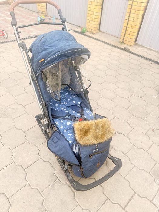Продам санки коляска
