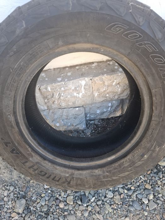 Зимние шины Полный размер: LT265/75 R17.