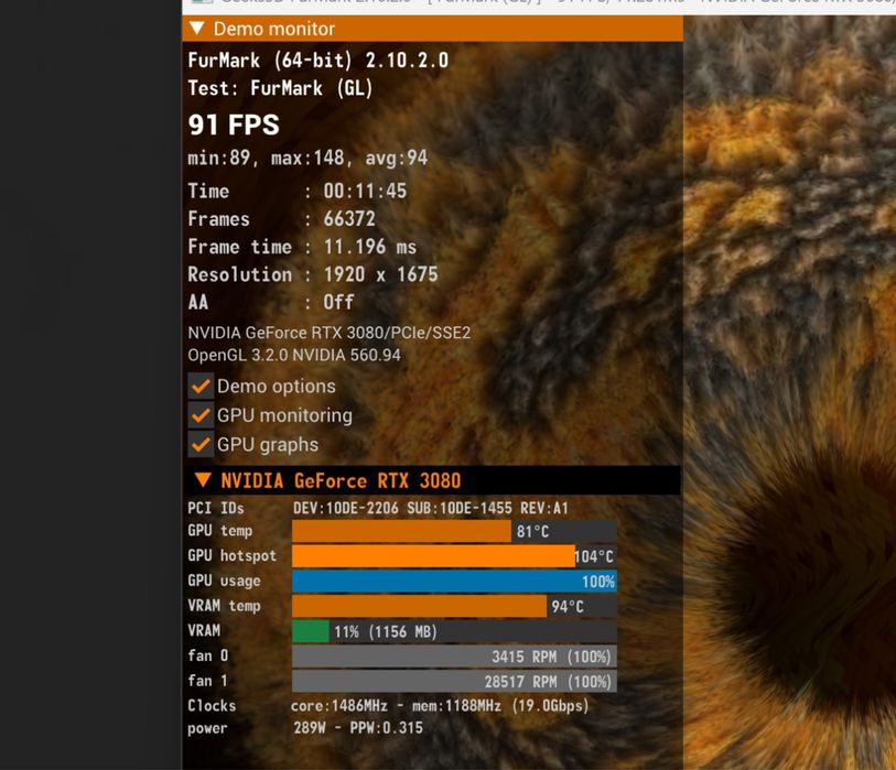 RTX 3080 10gb iCHILL