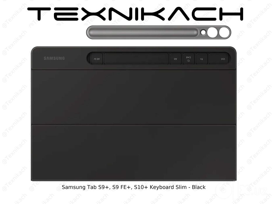 Tab S9+, S10+ Keyboard Slim • Доставка • Проверка при получении