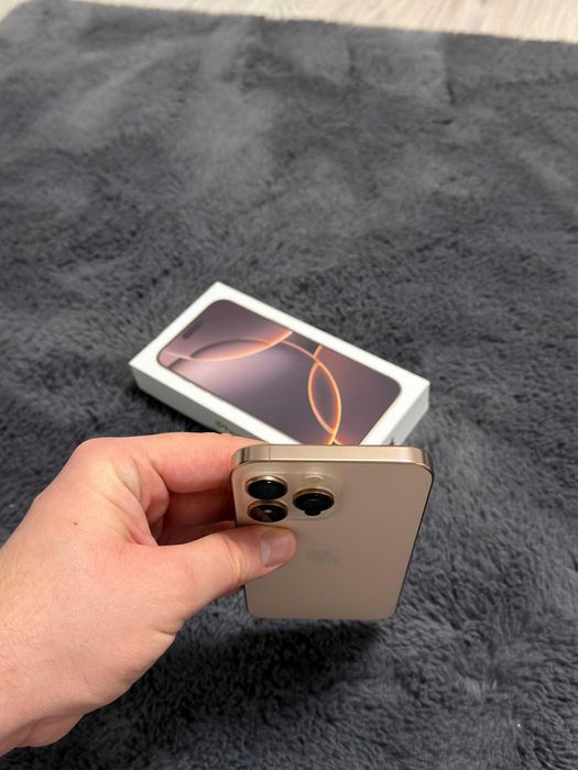 Iphone 16 PRO MAX 512GB Desert Titanium