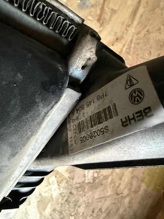Intercooler touareg cayenne