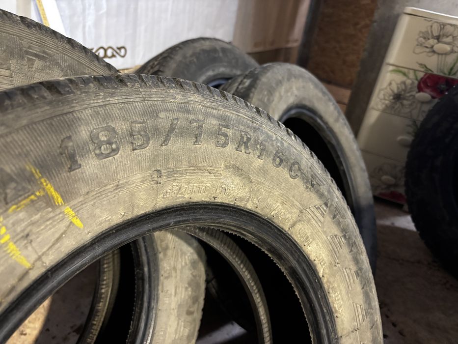 Продается шины размер 185/75/16с