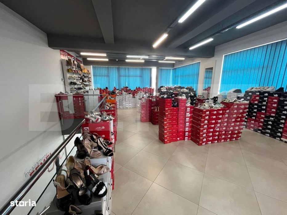 Spatiu comercial de inchiriat, 180 mp utili, parcare proprie, Oradea