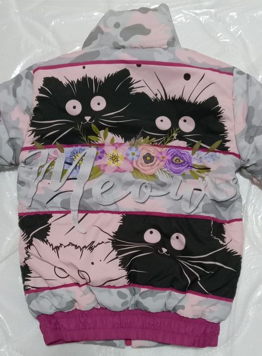 Куртки для девочки и мальчика (3–5 лет)