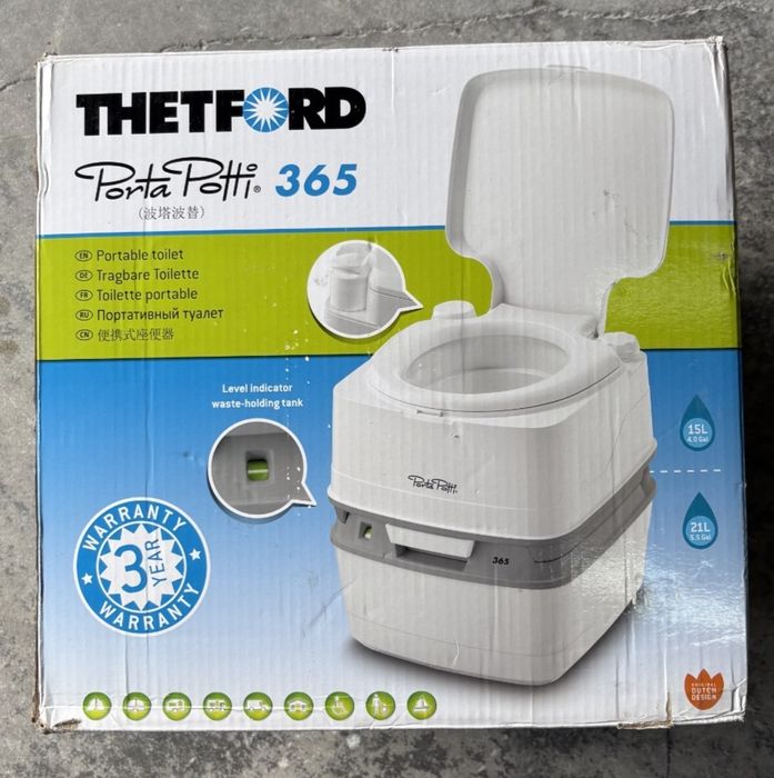 Thetford porta potti 365 / преносима химическа тоалетна