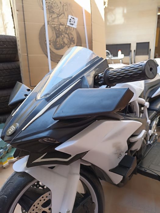 Ninja Duo Акумулаторен мотор с LED светлини