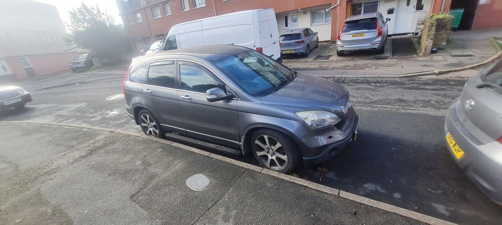 Honda CR-V 2.2 i-ctdi 140hp