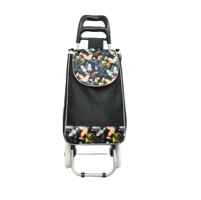 Пазарска количка Mercado Trade, 31366, Текстил, Различни цветове