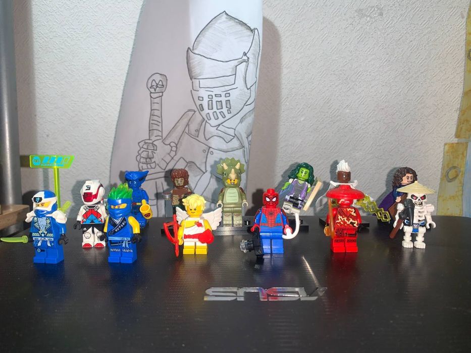 LEGO Оригинальные Минифигурки