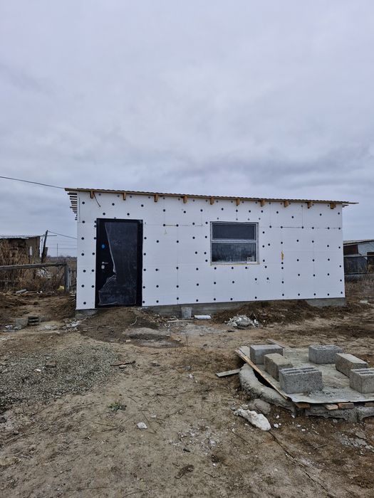 Недостроенный дом
