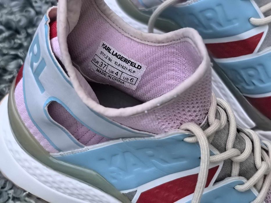 Karl Lagerfeld оригинални дамски сникърси 38 номер